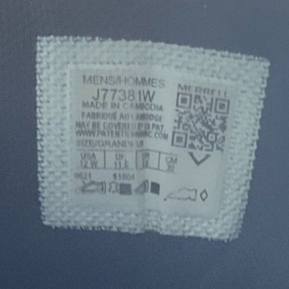 Merrell Men's Yakota 2 Hiking Boots Size 12 - Picture 9 of 9